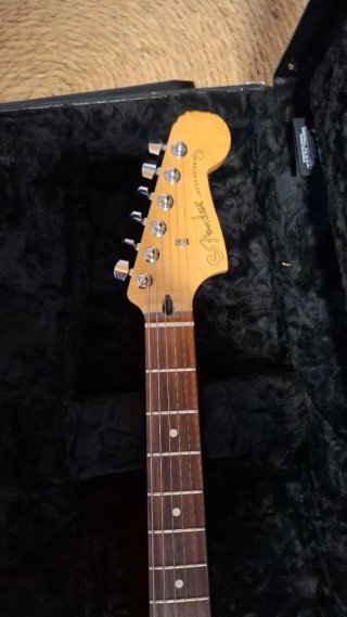 Fender Jazzmaster MIM Naranja