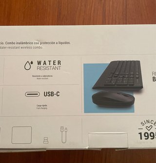 Kit Teclado, alfombra y Ratón Energy Sistem Set 3