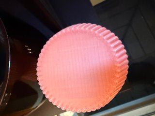 Vaso di Design Ondulato Rosa