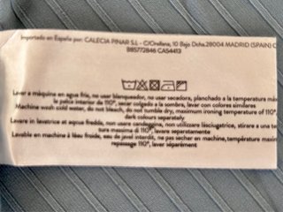 Vestido azul midi manga abullonada
