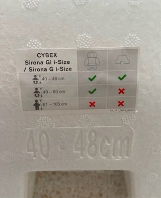 Cojín reductor Cybex