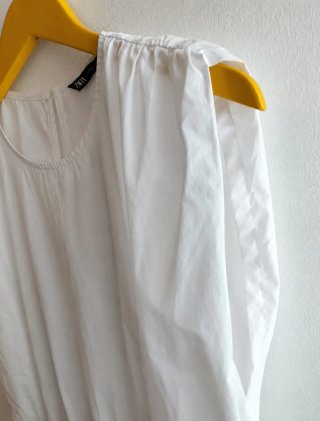Mono Zara Popelín Talla M