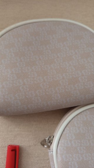 Salvador B Neceser/Bolsa Maquillaje Beige (3 uds)