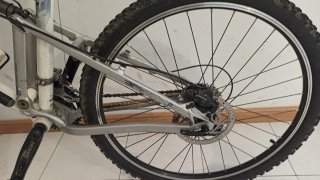 Bicicleta Rockrider Full Suspension Integral