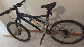 Bicicleta Rockrider Full Suspension Integral