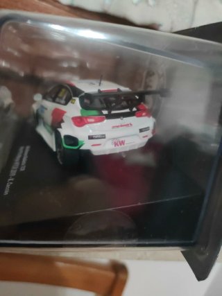 Modellino 1:43 Alfa Romeo Giulietta TCR 2019