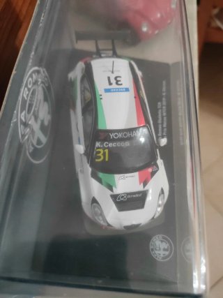 Modellino 1:43 Alfa Romeo Giulietta TCR 2019