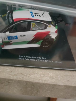 Modellino 1:43 Alfa Romeo Giulietta TCR 2019