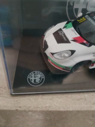 Modellino 1:43 Alfa Romeo Giulietta TCR 2019