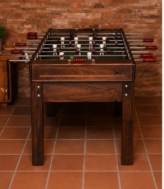 Futbolín Profesional Madera Robusta