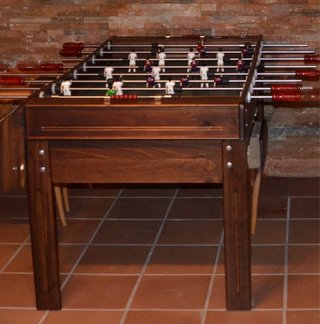 Futbolín Profesional Madera Robusta