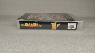 🇪🇸 Super Smash Bros N64 + Caja videoclub