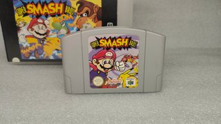 🇪🇸 Super Smash Bros N64 + Caja videoclub