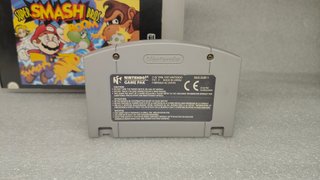 🇪🇸 Super Smash Bros N64 + Caja videoclub