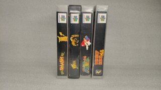🇪🇸 Super Smash Bros N64 + Caja videoclub