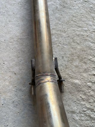 DOWNPIPE 1.9 TDI 2,5” EN ACERO INOXIDABLE