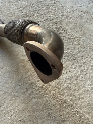 DOWNPIPE 1.9 TDI 2,5” EN ACERO INOXIDABLE
