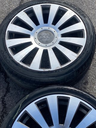 Llantas 18 Audi S8 5x100 / 5x112
