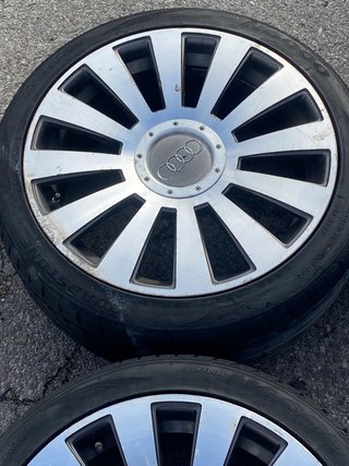 Llantas 18 Audi S8 5x100 / 5x112