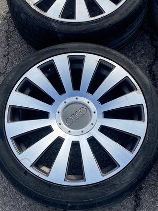Llantas 18 Audi S8 5x100 / 5x112