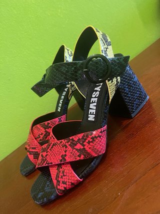 Sandalias de tacón