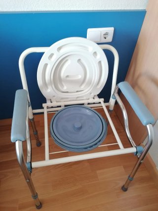 Silla WC para personas mayores
