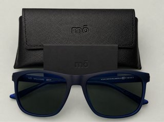 Gafas de sol mo (negras y rojas)
