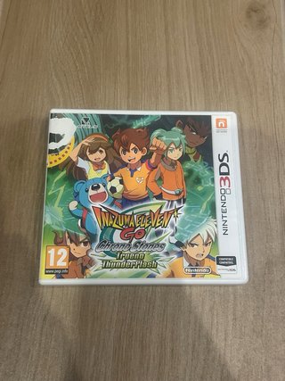 Nintendo 3DS Rosa + Inazuma Eleven