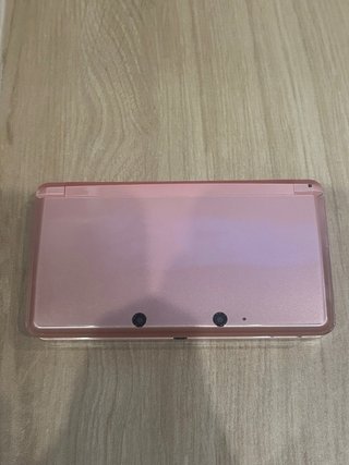 Nintendo 3DS Rosa + Inazuma Eleven