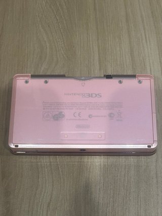 Nintendo 3DS Rosa + Inazuma Eleven