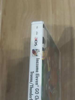 Nintendo 3DS Rosa + Inazuma Eleven