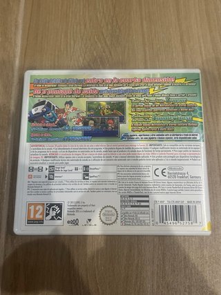 Nintendo 3DS Rosa + Inazuma Eleven