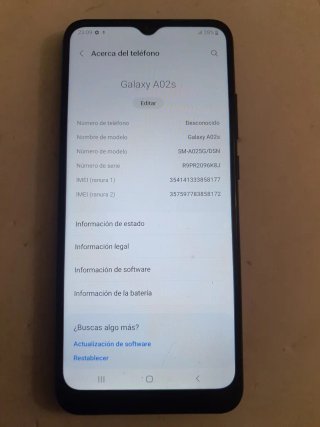 Samsung Galaxy A02s
