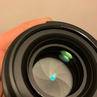 Nikon AF-S 50mm f/1.4G con Caja y Filtro