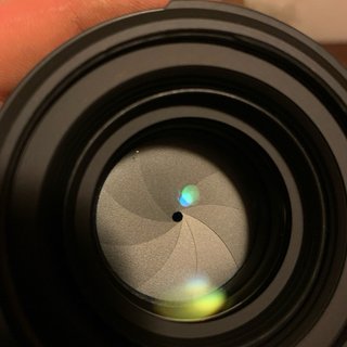 Nikon AF-S 50mm f/1.4G con Caja y Filtro