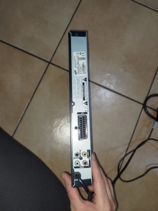 Lettore DVD Samsung con USB e SCART