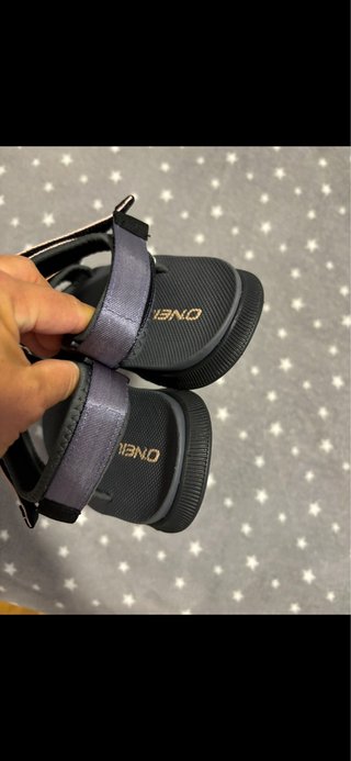 Sandalias O'Neill Talla 38 Negro/Rosa