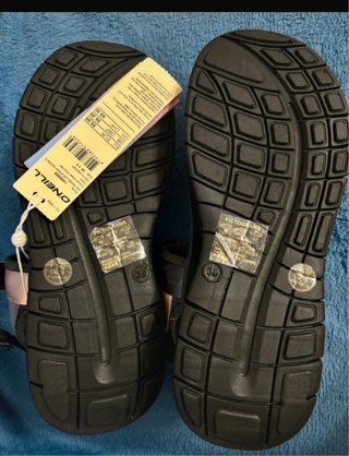 Sandalias O'Neill Talla 38 Negro/Rosa