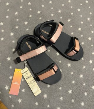 Sandalias O'Neill Talla 38 Negro/Rosa