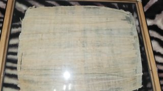 2 Cuadros Papiro Egipcio Original
