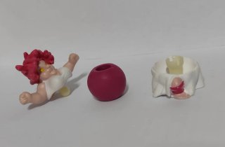 Figurina Mini-Doll Giocattolo Vintage Componibile