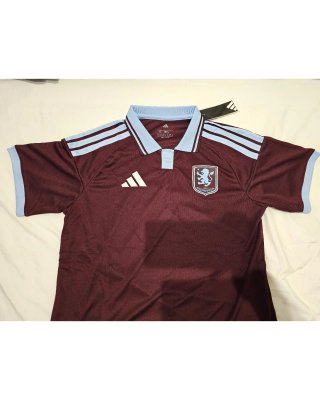 Camiseta Aston Villa Talla L Adidas Slim Fit