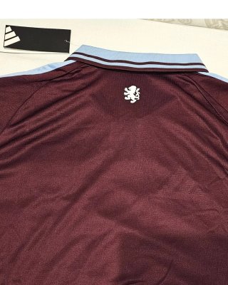 Camiseta Aston Villa Talla L Adidas Slim Fit