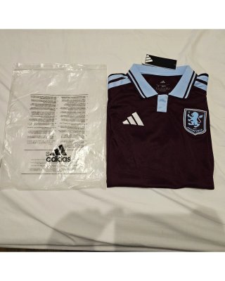 Camiseta Aston Villa Talla L Adidas Slim Fit