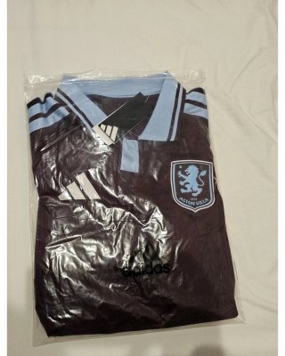 Camiseta Aston Villa Talla L Adidas Slim Fit