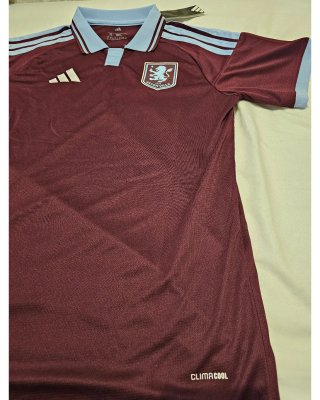 Camiseta Aston Villa Talla L Adidas Slim Fit