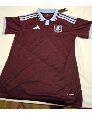 Camiseta Aston Villa Talla L Adidas Slim Fit