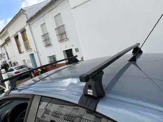 Bacas de techo Seat Ibiza 6L