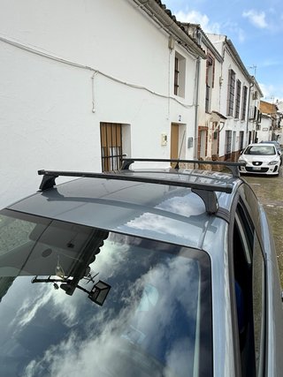Bacas de techo Seat Ibiza 6L