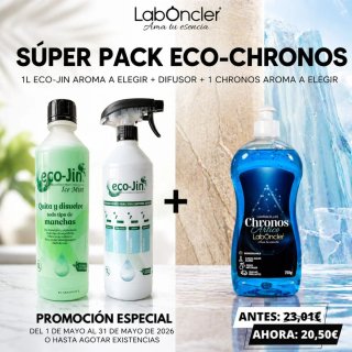 Productos de limpieza ecojin  Distintos precios